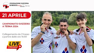 Campionato Svizzero a terna 2024  Bocce  Chiasso [upl. by Orv504]