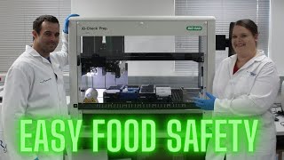 Automated Food Safety Testing iQCheck Prep BioRad [upl. by Zak304]