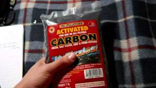 Aquarium Carbon  Tri Base Pelletized Carbon Filter Media [upl. by Skoorb]