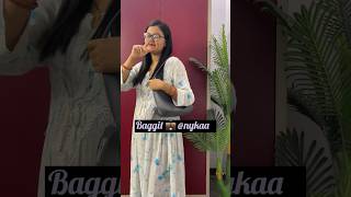 Baggit 💼 from Nykaa baggit bags unboxing kiransrana [upl. by Aniham]