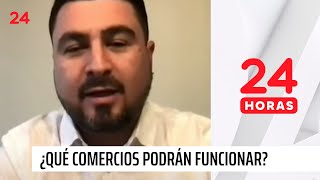 Feriados 18 y 19 de septiembre ¿qué comercios podrán funcionar y cuáles no  24 Horas TVN Chile [upl. by Eidnac]