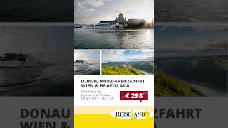 Donau Kurz Kreuzfahrt urlaubsträume entdeckediewelt reiseziele [upl. by Ylrae933]