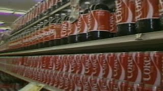 1985 CocaCola launches new Coke [upl. by Papagena]