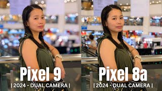 Pixel 9 vs Pixel 8a camera comparison How big is the difference [upl. by Lea73]