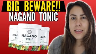 NAGANO TONIC  ⛔❌BIG BEWARE❌⛔ Lean Body Tonic Review  Nagano Lean Body Tonic Reviews [upl. by Rainah]