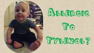 Allergic Reaction To Tylenol [upl. by Nagyam637]