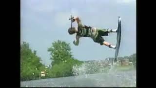 Parks Bonifay 1999 Pro Wakeboard Tour  Shreveport [upl. by Stilu]