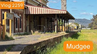 Sydney Trains Vlog 2259 Mudgee [upl. by Suiratnod954]