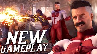 NEW OMNIMAN GAMEPLAY Live Reaction amp Breakdown  Mortal Kombat 1 [upl. by Birkner]