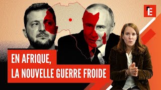 Comment lUkraine déstabilise la Russie en Afrique [upl. by Ylrak841]