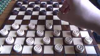 Lets Play International Draughts Part 1 [upl. by Edurtreg]