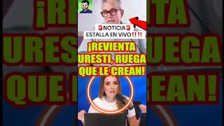 Azucena Uresti revienta en vivo‼️ EstadisticaPolitica NotitopsMx BenditasRedesSociales [upl. by Ximenes]