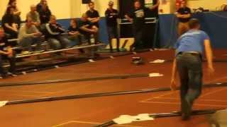 RC Racing Worksop 4WD A final November 2014  Greg Williams [upl. by Assirrak]