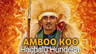 Hachalu Hundesa AMBO KOO New Oromo music 2024 [upl. by Adora]