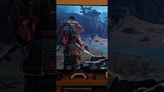 Ghost of Tsushima PS5 4kHDR gameplay on LG C2 48quot4K gaming ps5 ghostoftsushima 4k [upl. by Kessler]