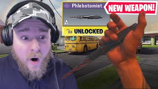 NEW PHLEBOTOMIST WEAPON GAMEPLAY  Call of Duty Mobile [upl. by Rockel]