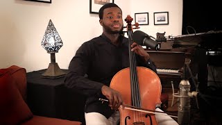 Prelude from Bach Cello Suite No1  Kevin Olusola [upl. by Ahsienal728]