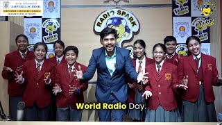 The Power of Radio at Radio Spark  Seth Anandram Jaipuria School Lucknow [upl. by Griffiths]