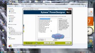 Instalacion de Sybase PowerDesigner  Tools UML [upl. by Dranoel462]