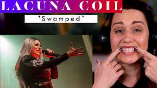 My First Lacuna Coil Listen Vocal ANALYSIS of quotSwampedquot LIVE [upl. by Seerdi616]