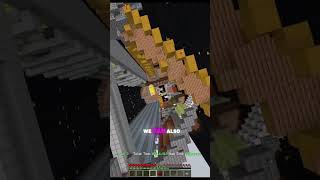 Speedrunning Hypixel Dropper 23 shorts [upl. by Iniffit]