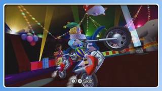 Family Trainer Magical Carnival  Wii  Circus Gamescom 2011 Trailer [upl. by Harobed]