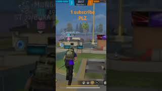 1vs4 free fire viral shortvideosshots [upl. by Ylatan]