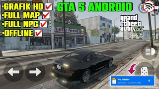 Download Gta 5 di android  Fanmade  Grafik HD Full Map Terbaru 2024 [upl. by Asena]