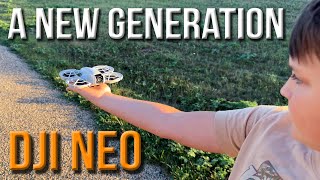 DJI Neo Drone  First Impressions amp Performance Testing [upl. by Bird]