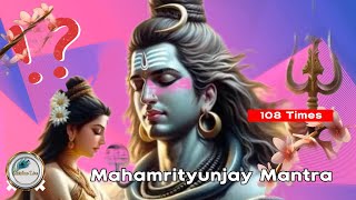 Healing Mahamrityunjay Mantra 108 Times for Overcoming Negativity and Fear  Steps to Success [upl. by Horten]