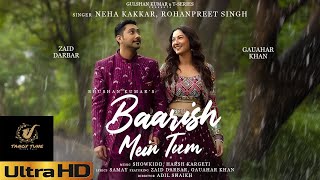 Tumko Barish Pasand Hai Mujhe Barish Me Tum Full Video Song 2024 [upl. by Nabila]