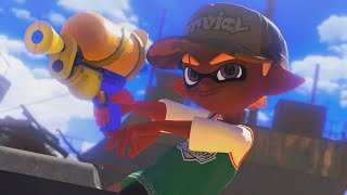 The Analytical Splattershot Gameplay【Splatoon 3】 [upl. by Atiuqrehs792]