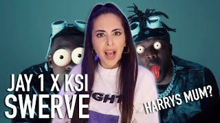 JAY1 x KSI  Swerve  GRM Daily  REACTION [upl. by Aidnahs]