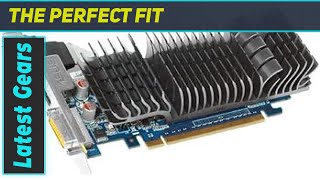 ASUS GeForce 210 512MB Unveiling the Best Silent and LowProfile GPU for Your PC [upl. by Kreg]