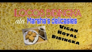 Ilocos Bibingka ala Marshas  Vigan Royal Bibingka [upl. by Radec]