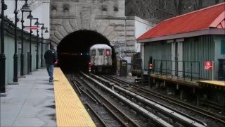 1 Train at Dyckman Street [upl. by Drugi]