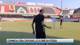 Foggia inizia lera Capuano Le ultime sui satanelli probabile 343 [upl. by Atahs]