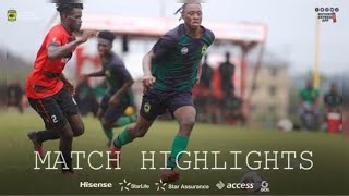 All Goals amp Highlights Asante Kotoko 31 Rainmasters Div 1  Second PreSeason Friendly [upl. by Lebbie]