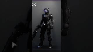 SUPERBLACK LOOKS SO GOOD destiny2 [upl. by Alyahsal]