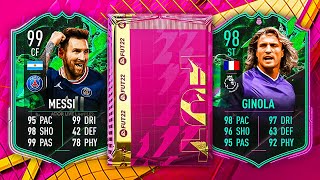 FUTTIES BATCH 3 PACKS amp PLAYER PICKS 🥳 FIFA 22 Ultimate Team [upl. by Creedon571]