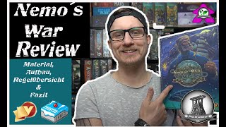 Brettspiel Review  Nemo´s War  Victory Point Games  Frosted Games [upl. by Guenna364]