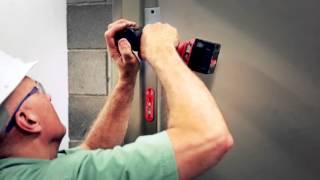 How to Install a Commercial Steel Door  Steel Door Institute [upl. by Oam409]