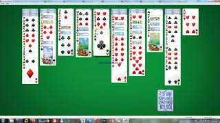 Spider Solitaire 4 suits 048 [upl. by Gabbert]