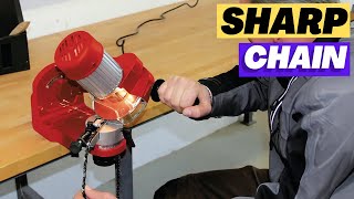 This Chainsaw Chain Sharpener is Perfect amp Powerful Einhell GCCS 235 E  Review 2024 [upl. by Samal]