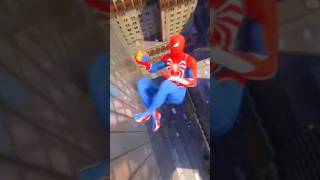 Marvels SpiderMan Miles Morales PS5 shorts spiderman spidermanmilesmorales [upl. by Blaine]