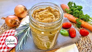 Gewürzpaste für Fleischbrühe 👩🏼‍🍳 aus dem Thermomix® TM5TM6 ganz einfach selbst gemacht [upl. by Zoes]