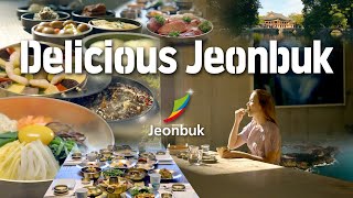 Jeollabukdo Tourism Promotion Video  Delicious Jeonbuk [upl. by Elitnahc447]