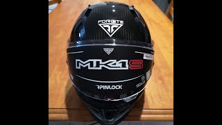 Forcite MK1S Smart Helmet Unboxing [upl. by Menides]