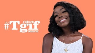 Dorcas Shola Fapson on the NdaniTGIFShow [upl. by Philipp]