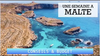 Que voir à Malte en 1 semaine activités conseils budget ✈️🏖 [upl. by Cornwall]